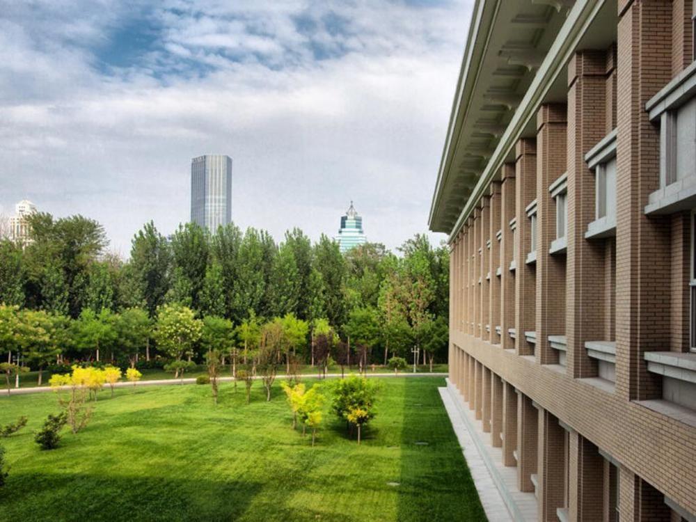 Tianjin Yingbin Hotel No.6 Exterior foto